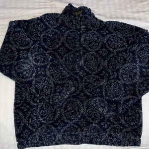 Vintage Patagonia Quarter Zip Fleece - Unisex L